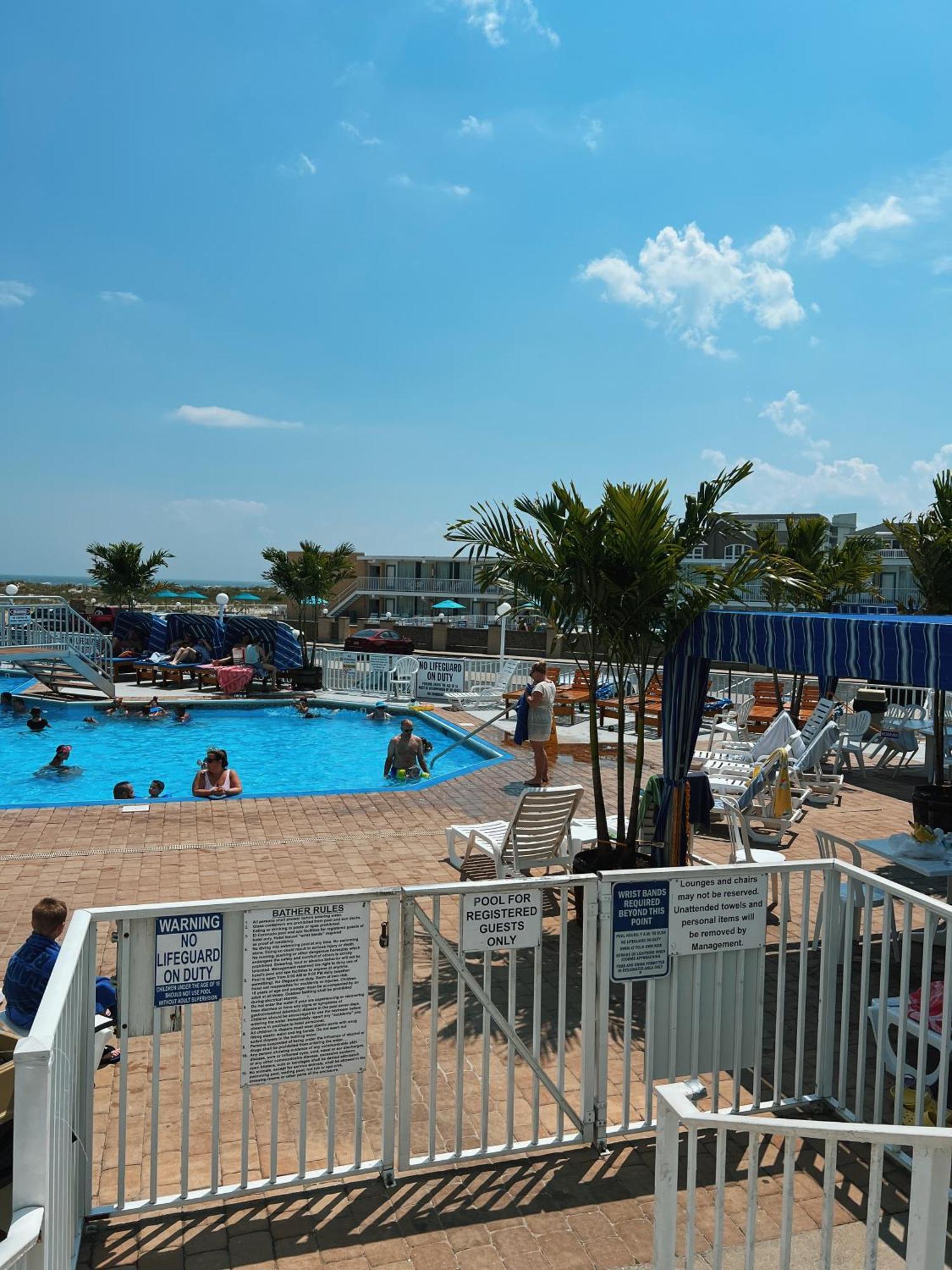 El Coronado Resort Wildwood Crest Luaran gambar