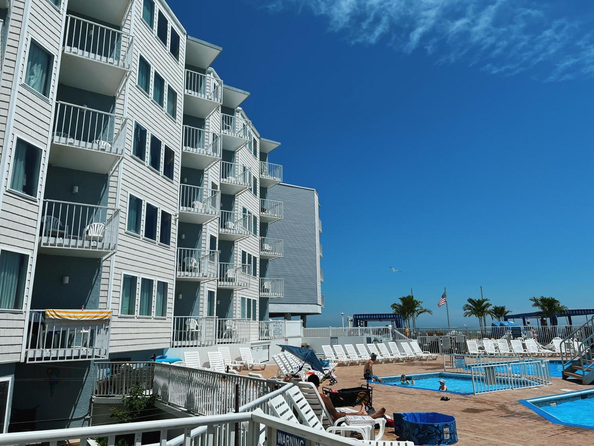 El Coronado Resort Wildwood Crest Luaran gambar