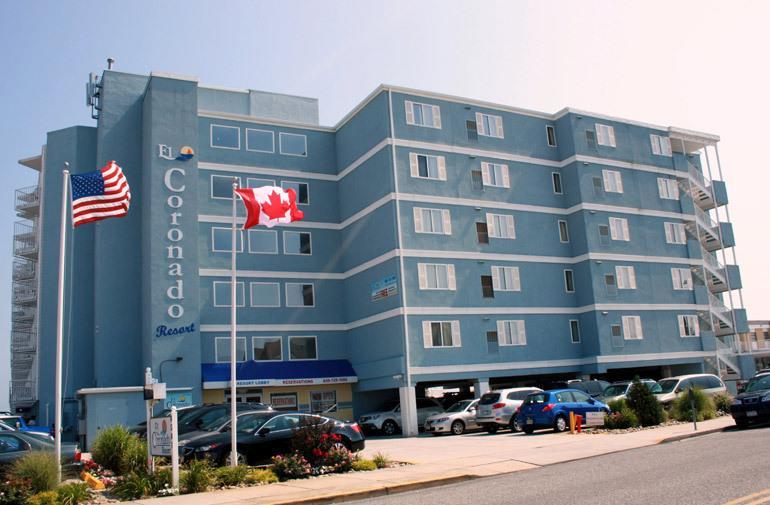 El Coronado Resort Wildwood Crest Luaran gambar