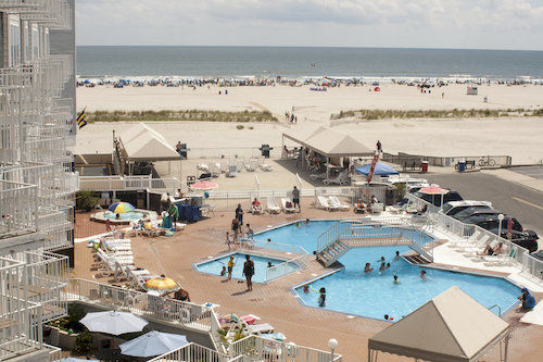 El Coronado Resort Wildwood Crest Luaran gambar